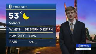 Wednesday Night Forecast 11-12-2025