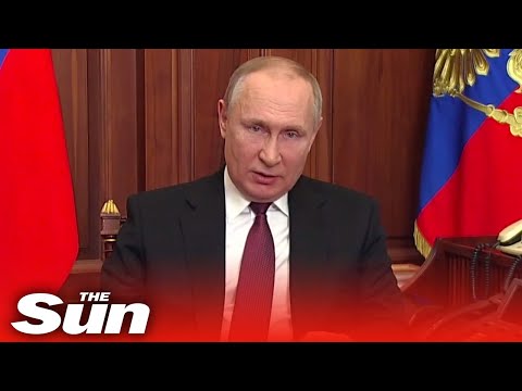 'We are ready for any outcome,' Vladimir Putin gives chilling warning to the west