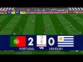 PORTUGAL vs. URUGUAY [2-0] | World Cup Qatar 2022 - Group H | Full Match highlight - Gameplay