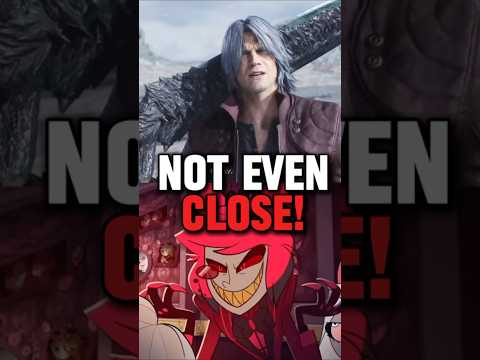 Why Dante VS Alastor ISN’T EVEN CLOSE! #hazbinhotel #doom #gaming #videogames #vs #battle #anime #dc