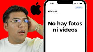 ✅ Cómo Recuperar Fotos Eliminadas del iPhone FÁCIL y RÁPIDO