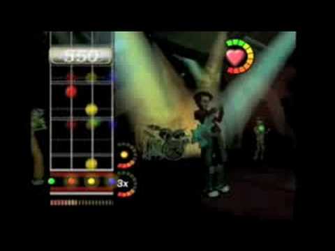 popstar guitar wii game