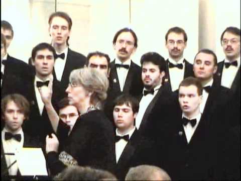 13 male choir of mephi - tsaritsyno 16.10.2005 - ave maria
