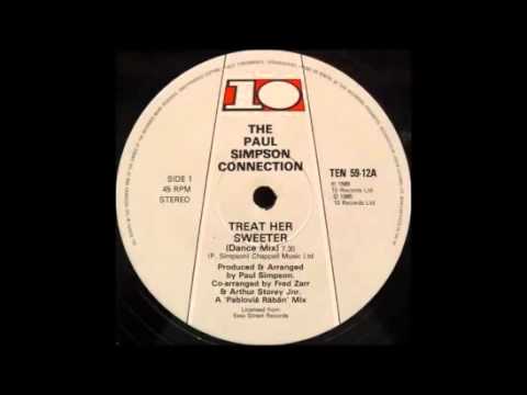 THE PAUL SIMPSON CONNECTION(Treat Her Sweeter) 1985