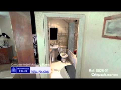 Police release animation showing bathroom scene in Gareth Williams MI6 spy death