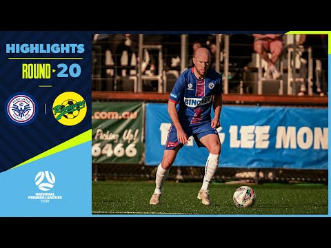 NPL NSW Men's Round 20 – Manly United v Mt Druitt Town Rangers