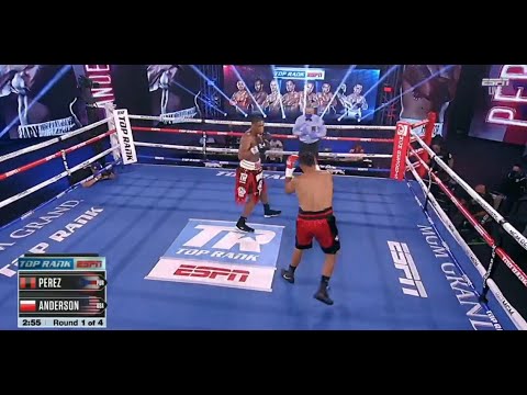 Jared Anderson Vs. Hector Perez FULL FIGHT | Boxing | July 16,2020