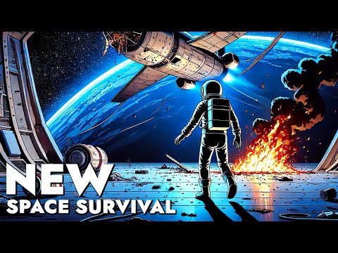 This NEW Space Survival Game Is the BEST in Years...