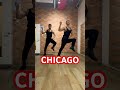 “We both reach for the gun” from #chicagomuscial . We had fun doing this ! #dance #jazzdance