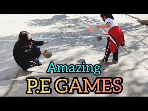 Amazing  physical education games | pe activities | games for handball skills | social distancing