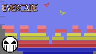 Canyon Bomber (Evercade - Atari Collection 1) Gameplay