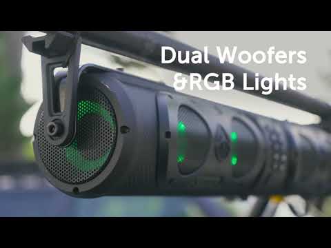 ECOXGEAR Sound Extreme Sound Bar