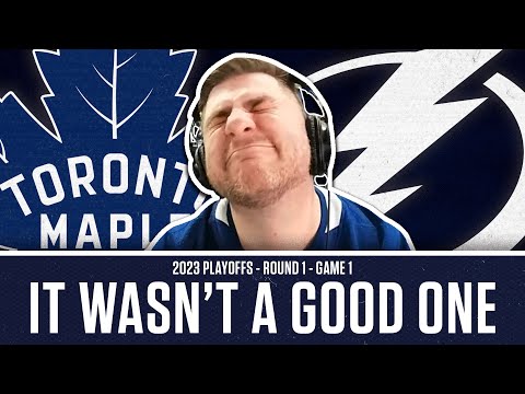 Steve Dangle Reacts To The Leafs Embarrassing Loss In Game 1
