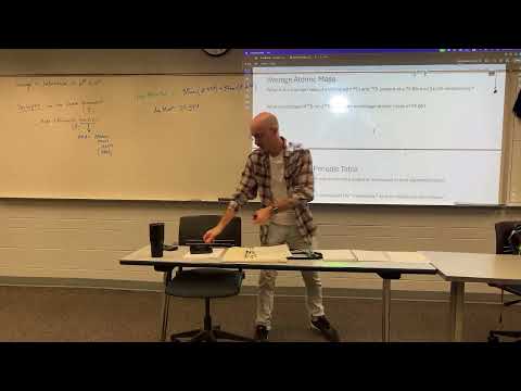 Isotopes, Periodic Trends, and Nomenclature