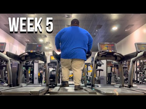 I Try to Lose Weight in 100 Weeks - Week 5