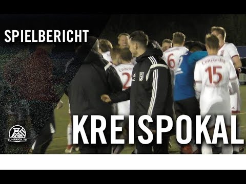 DJK TuS Hordel - Concordia Wiemelhausen (Halbfinale, Kreispokal Bochum)