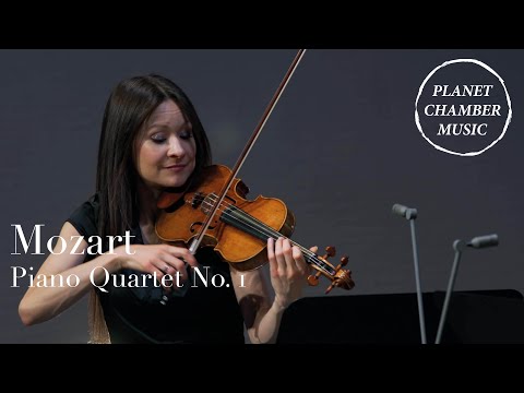 PLANET CHAMBER MUSIC – Mozart: Piano Quartet No. 1 / Steinbacher / Mönkemeyer / Poltera / Youn