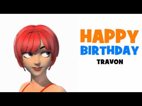 HAPPY BIRTHDAY TRAVON!