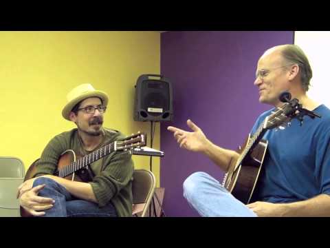 Fishin' Blues - David Hamburger and Sam Swank - Acoustic Music Camp