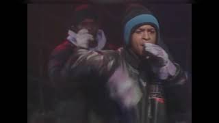 Black Moon &quot;I Got Cha Opin&quot; (Remix) live! It&#39;s Showtime at the Apollo! 1993