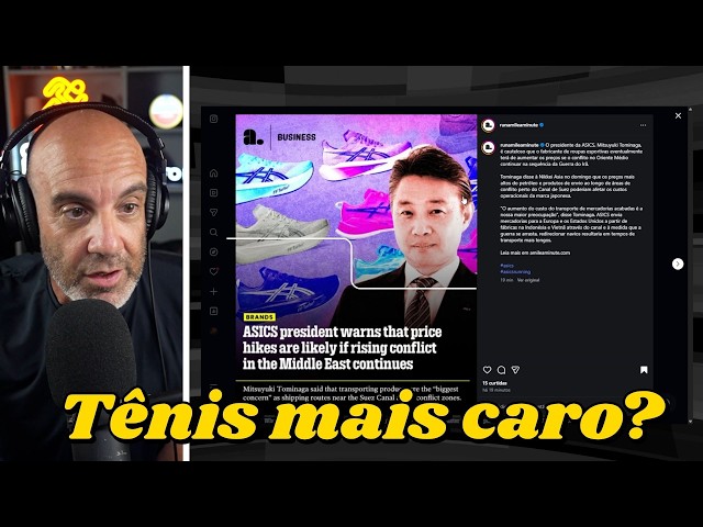 OS TÊNIS de CORRIDA podem AUMENTAR (ainda mais)