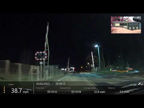 Midland 4001 CB27/81 UK FM CB radio - On The Air test  (set 1)