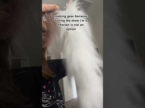 I wish i could tell her #antizoo #therian #tails #therianmask