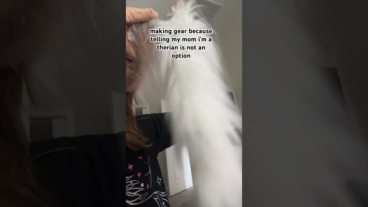 I wish i could tell her #antizoo #therian #tails #therianmask