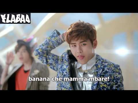 canzone coreana italianizzata - baci te - INFINITE - Man In Love