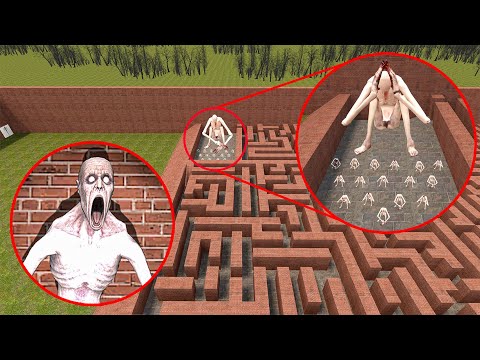 Never Going Again To Maze With Big SCP-096 In Garry's Mod #8