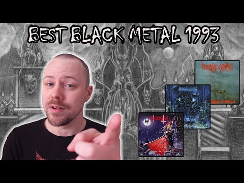 Best Black Metal Albums of 1993