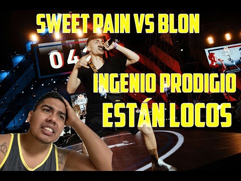 SWEET PAIN VS BLON - INGENIO PRODIGIO - REACCIÓN FMS ESPAÑA