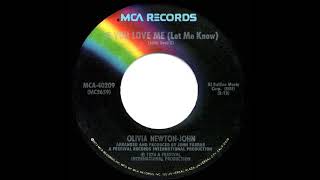 1974 HITS ARCHIVE: If You Love Me (Let Me Know) - Olivia Newton-John (stereo 45)