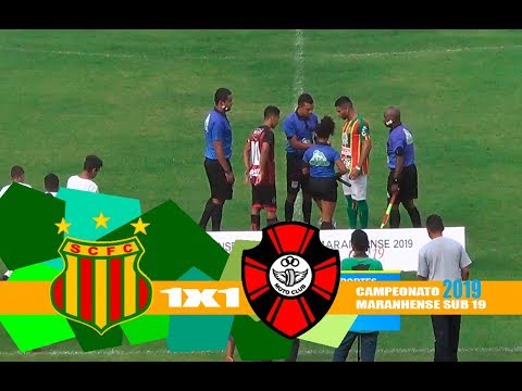 SAMPAIO 1X1 MOTO CLUB - SUB 19 MARANHENSE 2019