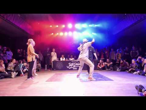 JUSTE DEBOUT NORDIC 2016 - Popping Semi Final