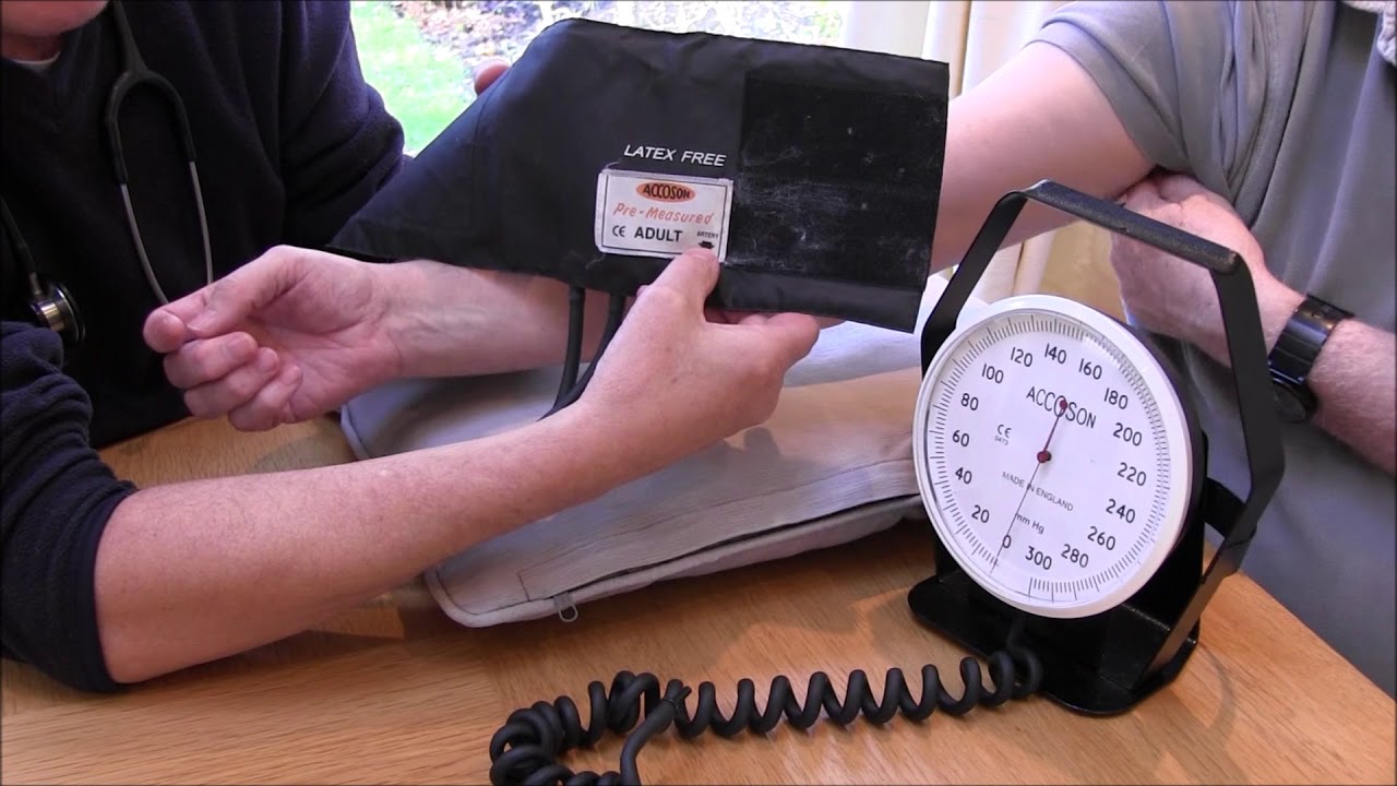 How to record manual blood pressures. Go to campbellteaching.co.uk for further resources.