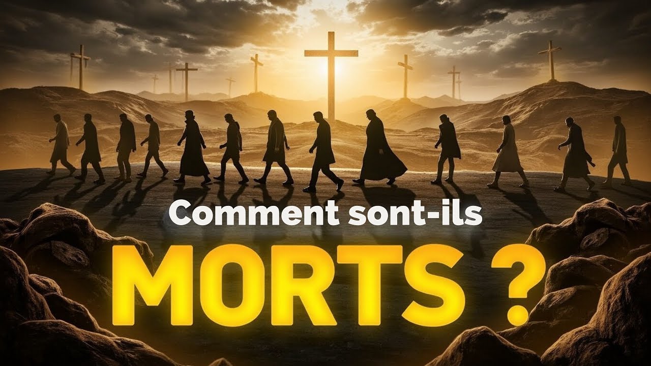 DÉCOUVREZ : Comment sont morts les 12 apôtres de Jésus !