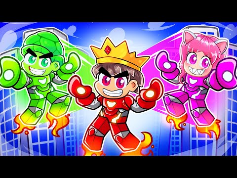 I Spent $100,000 for the STRONGEST SUIT in Iron Man Battlegrounds!