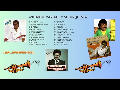 WILFRIDO VARGAS Y Orquesta  Éxitos Vol.1