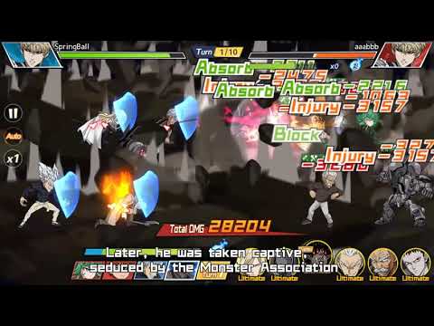 LSSR Monster Gouketsu Guides & Tips ONE PUNCH MAN: The Strongest (English)