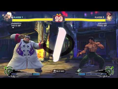 kimrandy [Fei] vs chobixinco [Rufus] SS4 Japanese Online Ranked Matches - TRUE-HD