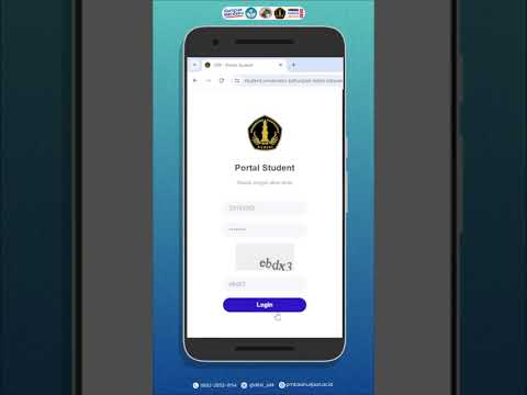 Tutorial Login Portal Students