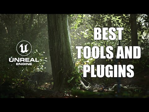 BEST TOOLS AND PLUGINS FOR UNREAL ENGINE 5