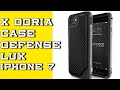 X Doria Case Defense Lux for iPhone 7 Plus, Military Grade Drop Tested iPhone 7 Case