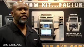 SEMA 2010 Las Vegas - Scosche Industries Booth