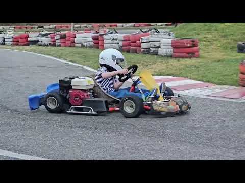 Első GoKartozás - Csömör GokartFarm
