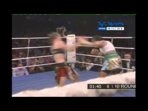 Delfine PERSOON vs Erica FARIAS - WBC - Full Fight - Pelea Completa