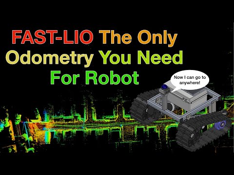 Robust Odometry and Fully Autonomous Driving Robot |  ATCrawler x FAST-LIO x Navigation2