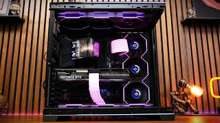 Lian Li Hydroshift II OLED Curved 360 is a beast