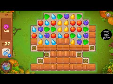 GardenScapes - Level 52 + Story - Gardening